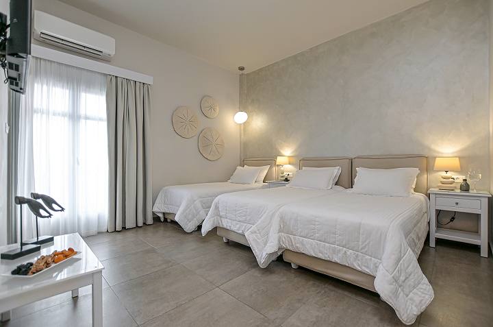 Hotel Grotta, the Rooms