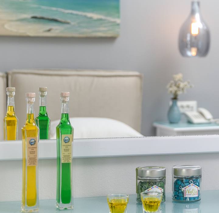 Accommodation at Naxos Hotel Grotta
